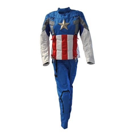 First Captain America Suit Ubicaciondepersonascdmxgobmx