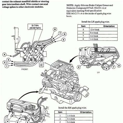 1994 Ford Ranger 40 Firing Order Wiring And Printable