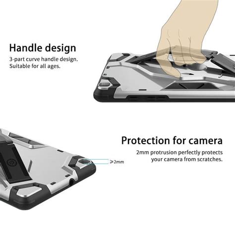 Sdtek Case For Samsung Galaxy Tab A A8 8 Inch 2019 Rugged Cover