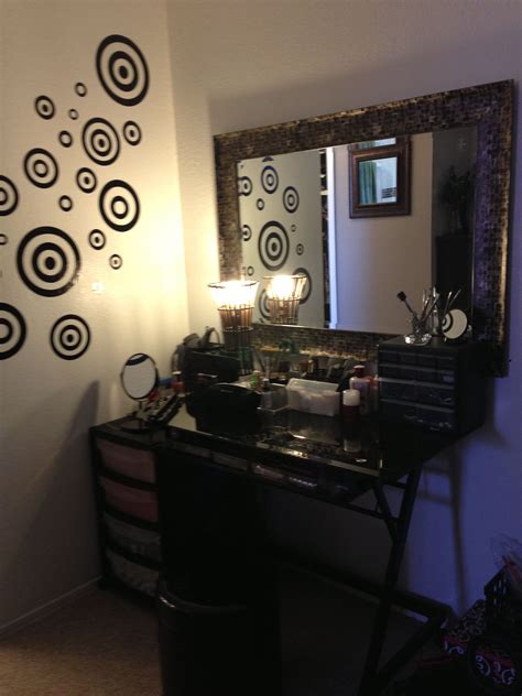 My Makeup Station Makeup Station Make Up Station Beauty Room