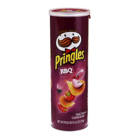 Pringles Texas Bbq Sauce 165ΓΡ Kouvas Market