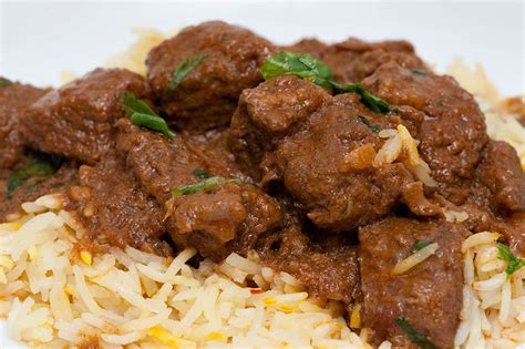 It does however take over 1 hour to simmer. Melting Pots and Pans: Lamb Curry with Basmati Rice