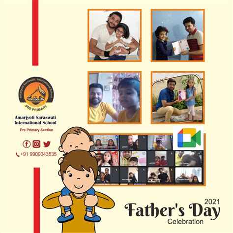 Fathers Day Celebration 2021 Asis Pre Primary