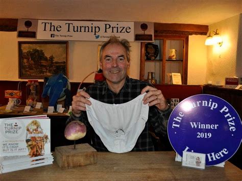 Winner Of Spoof Turnip Prize Revealed And Its Pants Express Star