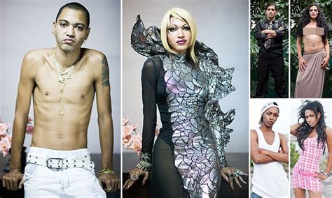 Cuban Transgender Men And Women Before And After Their Sex