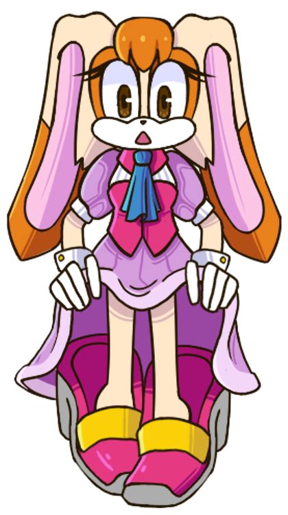 119489 Safe Artistsonkdabest Vanilla The Rabbit Sonic