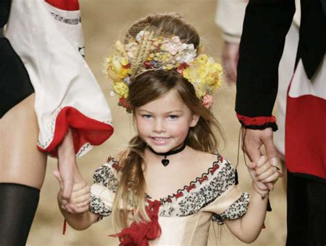 ¿el Fin De Los Niños Modelo En La Pasarela Actualidad Moda S Moda
