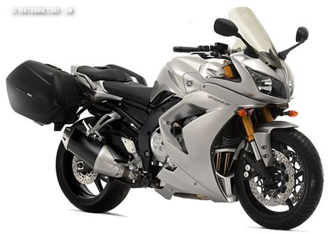 The fz1 is faster, but the ergonomics of the 8 are more comfortable around town. FJR bags on FZ1? - Page 2 - FZ1OA Message Board