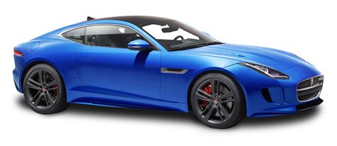 Jaguar F TYPE Luxury Sports Blue Car PNG Image - PngPix png image