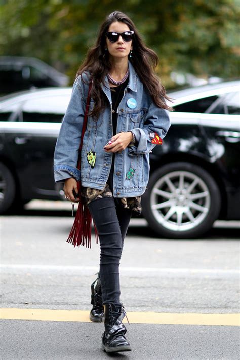 What To Wear With A Denim Jacket Fashion Beauty News