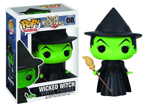 Aug111993 Pop Wizard Of Oz Wicked Witch Vinyl Fig Previews World