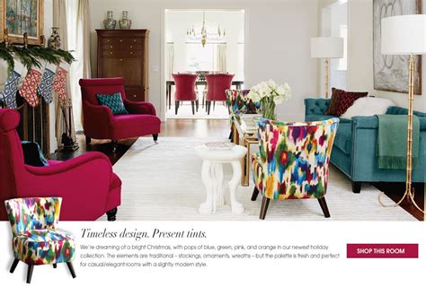 As Seen In Features Furniture Horchow Furniture Bright Living