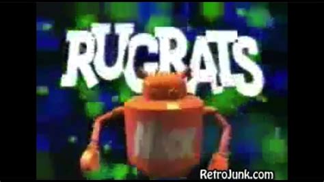 Nickelodeon Rugrats Bumper 2 1995 Youtube