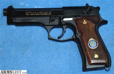 Armslist For Sale Beretta 92 Fs Fbi Commemorative Edition With