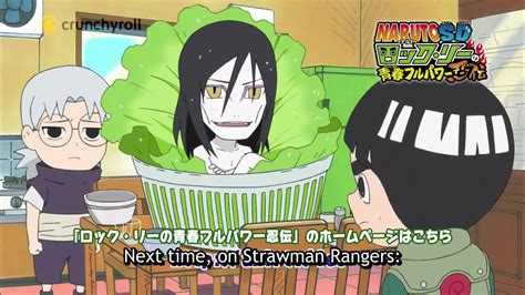 Rock Lee And His Ninja Pals 28 Official Preview Simulcast Hd