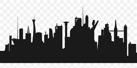Clip Art Cities Skylines Image Vector Graphics Illustration Png