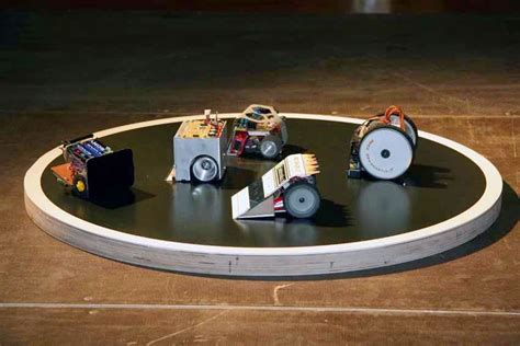 Robot Mini Sumo Ac Competencia Robot Mini Sumo