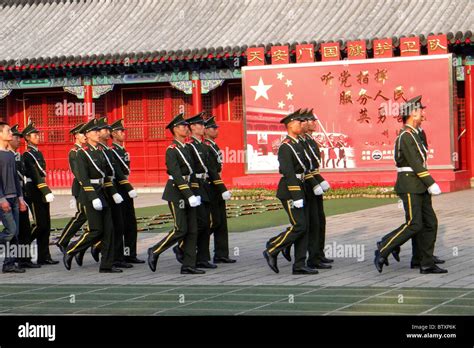 Military Parade Beijing China Stock Photo Alamy