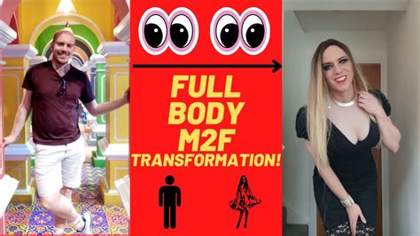 Full Body M2f Transformation Youtube