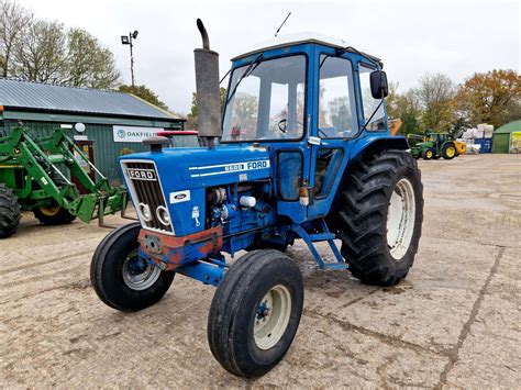 1981 Ford 6600 Power Plus Dualpower 2wd Tractor Oakfields