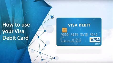 Can i use my new bmo debit card to make reservations for hotel or car rentals? How to use your Visa Debit Card - YouTube
