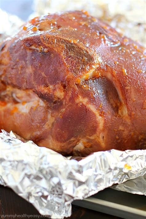 Brown Sugar Glazed Ham Yummy Healthy Easy