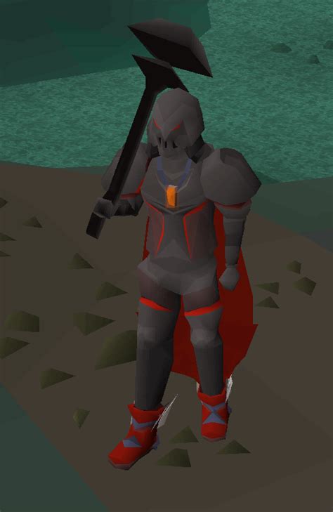 Obsidian Armour Preview R2007scape