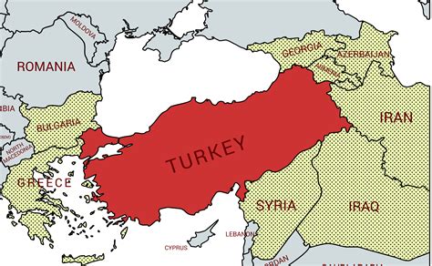 Turkey Barry S Borderpoints