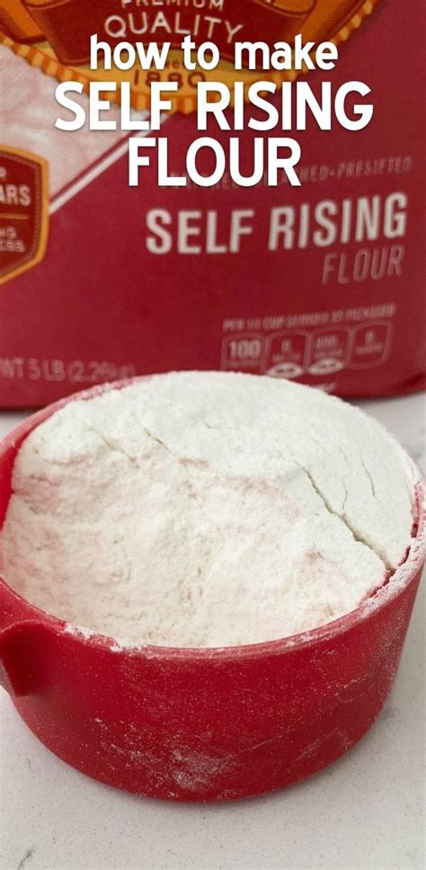 How it that for variety? How to make Self Rising Flour (DIY) - Crazy for Crust ...