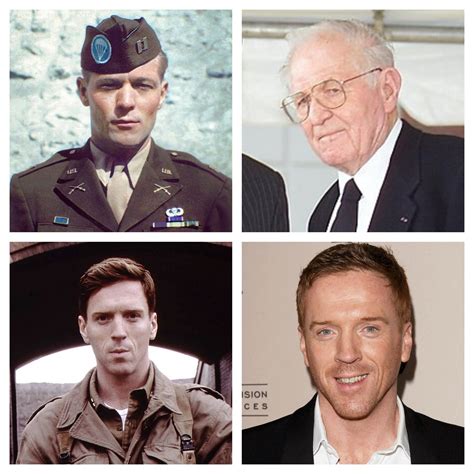 Band Of Brothers Actors And Real Life Heroes