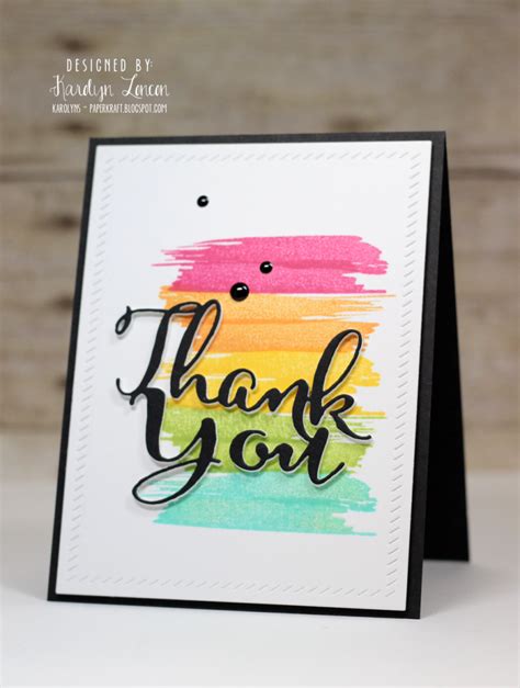 9 Ideas For Easy Homemade Thank You Cards The Perfect Diy Handmade