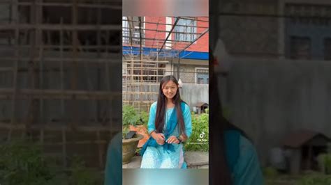 Nepalese Beautiful Girls Tiktok Collection Amazing Nepalese Girls Youtube
