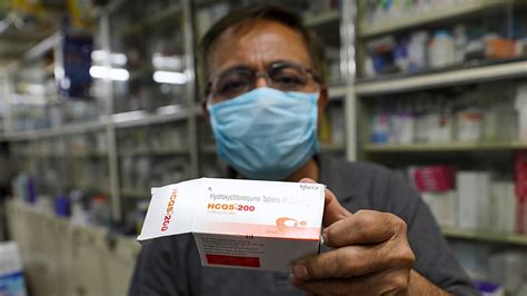 How An Anti Malarial Drug Has Become A Tool Of Indias Diplomacy