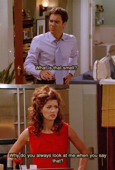Funny Quotes Will And Grace Quotesgram