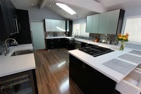 Maybe you would like to learn more about one of these? San Clemente G-Shaped Kitchen Remodel with Sophia Line ...