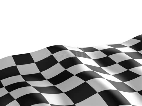 Checkered Flag Texture Stock Image Image Of Black Speed 40107265