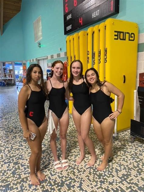 Conard Girls Swim And Dive Team Wins First Two Meets Hoping To