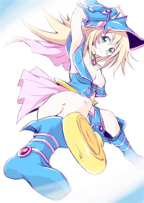 Dark Magician Girl Yu Gi Oh Duel Monsters Image By Subaoj Zerochan Anime Image Board