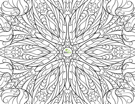 Hard Printable Coloring Pages Our Free Coloring Pages For Adults And
