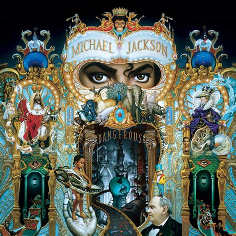 Michael Jackson Dangerous Album Michael Jackson Official Site