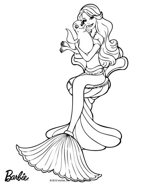 Check out the creative artists below! Printable Mermaid Coloring Pages For Girls (With images ...