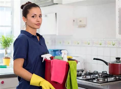 Domestic Kitchen Cleaning Empleada Del Hogar Empleada Domestica En Casa