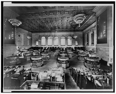 New York Curb Exchange Library Of Congress