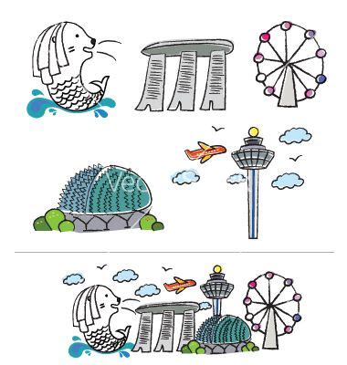 The restricted area was mostly centred around the padang, marina bay and parts of bukit merah in previous years. singapore icons merlion - Google Search | Singapore art ...