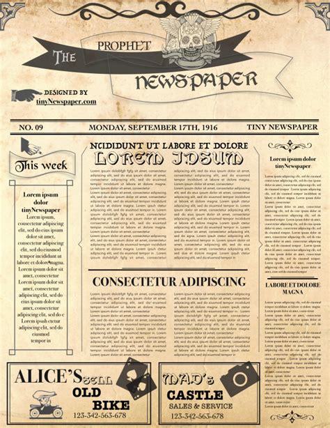 Old Blank Newspaper Template New Editable Newspaper Template Newspaper