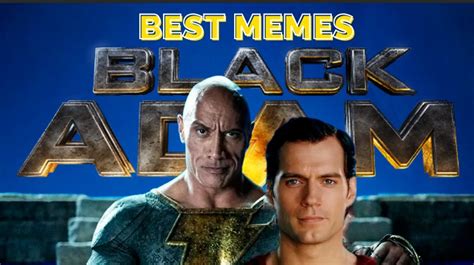 The Best Black Adam Memes The Memedroid Blog
