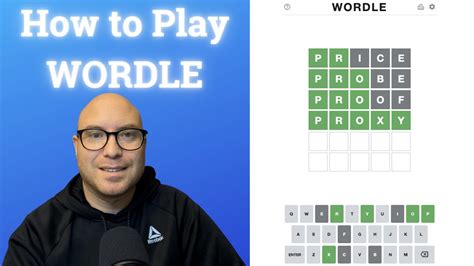 How To Play Wordle Youtube