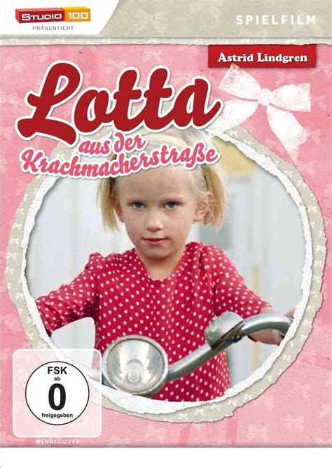 Die kleine lotta lebt mit ihren eltern und ihren älteren geschwistern mia und jonas in. Lotta aus der Krachmacherstrasse - DVD - Kinderbuch ...