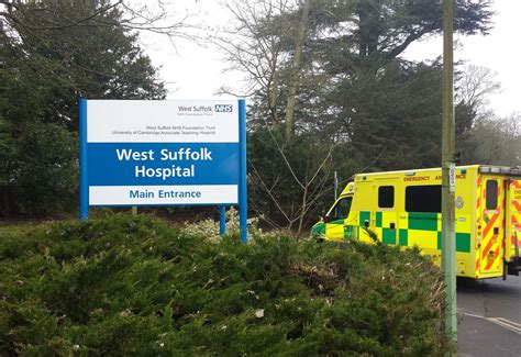 West Suffolk Hospital Issues Update On Blood Test Delays After Problems