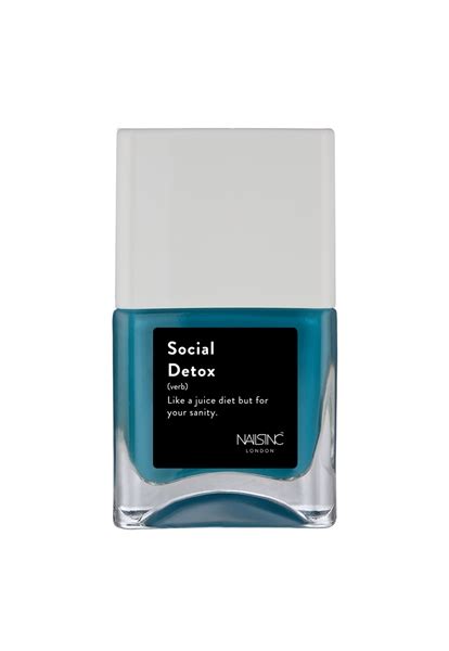 Social Detox Nail Polish Nail Polish Nails Inc